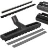 Eredeti padlófej sörtékkel és gumicsíkkal DN35 300mm szélesség Karcher NT és WD sorozatú porszívókhoz (9.755-549.0)