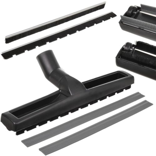 Eredeti padlófej sörtékkel és gumicsíkkal DN35 300mm szélesség Karcher NT és WD sorozatú porszívókhoz (9.755-549.0)
