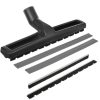 Eredeti padlófej sörtékkel és gumicsíkkal DN35 300mm szélesség Karcher NT és WD sorozatú porszívókhoz (9.755-549.0)