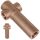 MTM Hydro Sárgaréz Termosztát Tartó 3/8" - 1/2" Menetes Csatlakozóval, Max. 320 bar Nyomás