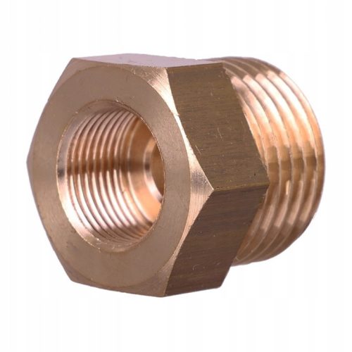 MTM Hydro sárgaréz termosztát adapter 1/2" külső menetről - M14 x 1 belső menetre alakít át 