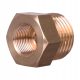 MTM Hydro sárgaréz termosztát adapter 1/2" külső menetről - M14 x 1 belső menetre alakít át 
