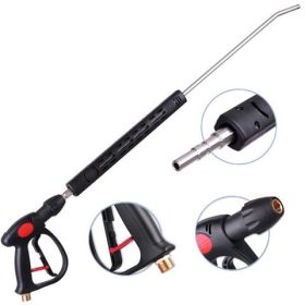   Professzionális magasnyomású pisztoly gyorscsatlakozós lándzsával, 900 mm, 150°C, 30 l/perc