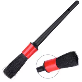   Természetes Sörtéjű Autóápoló Tisztító Ecset - 17 x 209 mm, Közepes Keménység