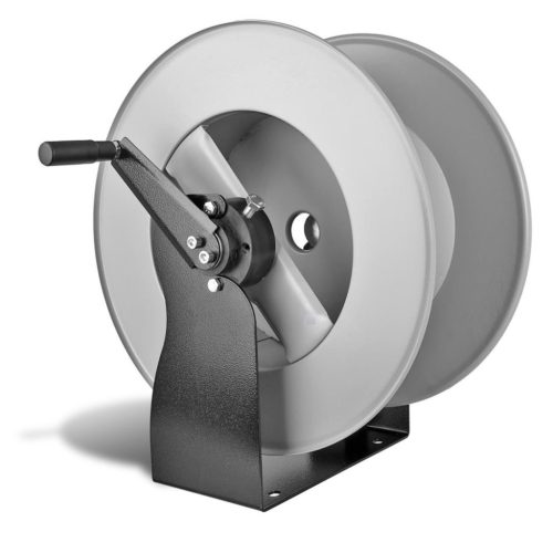 Ramex AVM-9811-400-FE porfestett tömlődob magasnyomású tömlőkhöz (manuális/kézi felcsévéléssel)