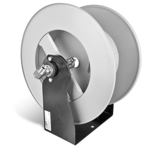 Ramex AVM-9811-400-FE porfestett tömlődob magasnyomású tömlőkhöz (manuális/kézi felcsévéléssel)