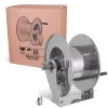 RAMEX Kézi Rozsdamentes Tömlődob AVM-9811-400 INOX (max. 80 m, 1/2", 400 bar)