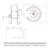 RAMEX Kézi Rozsdamentes Tömlődob AVM-9811-400 INOX (max. 80 m, 1/2", 400 bar)