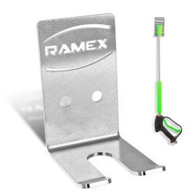   Ramex univerzális egyrészes tartókonzol magasnyomású pisztolyokhoz és kefékhez - INOX