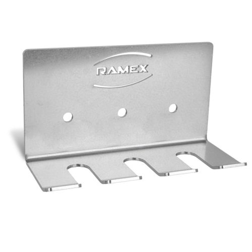 Ramex univerzális tripla tartókonzol magasnyomású pisztolyokhoz és kefékhez - INOX