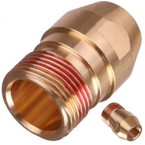 Karcher Easy LOCK TR22M - 1/4"F Adapter, Réz Csatlakozó, Zamiennik, Új