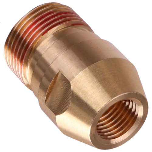 Csatlakozó adapter Karcher Easy LOCK TR22 külső menetről - 1/4" belső menetre alakít át - sárgaréz