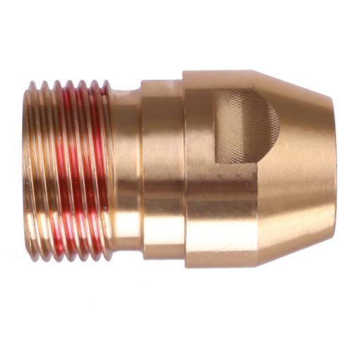 Csatlakozó adapter Karcher Easy LOCK TR22 külső menetről - 1/4" belső menetre alakít át - sárgaréz