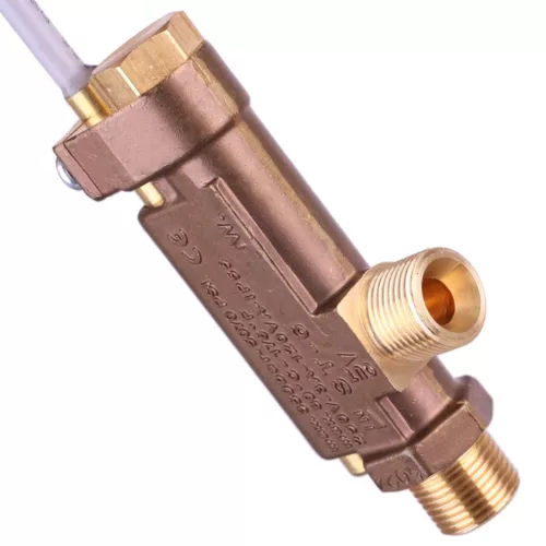 R+M ST-6 Vízáramlás érzékelő (Flow Switch) 3/8" - 310 bar - Függőleges/Vízszintes beépítés