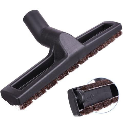Puha kefés felszívófej érzékeny felületekhez gumírozott kerekekkel DN35  300 mm
