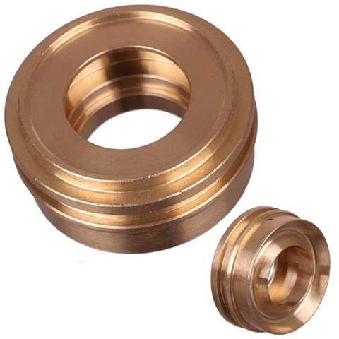Sárgaréz alacsony nyomású tömítésrögzítő hüvely TRIPLEX PUMP "WZG" sorozat G275 - 15x30x14 mm