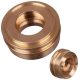 Sárgaréz alacsony nyomású tömítésrögzítő hüvely TRIPLEX PUMP "WZG" sorozat G275 - 15x30x14 mm