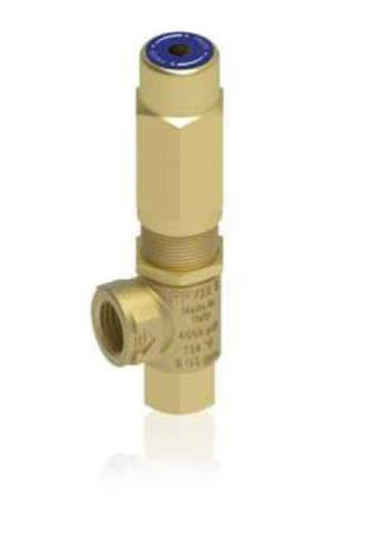 MTM Hydro PRV28 L Biztonsági Szelep 280 bar, 90°C, 30 l/min, 3/8" Belső Menetes Belépés és Kimenet