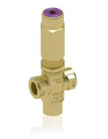 Biztonsági szelep MTM Hydro PRV40 T - 400 bar, 90°C, 30 l/perc, 3/8" F menet, Mosogatógép Fejhez