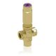 Biztonsági szelep MTM Hydro PRV40 T - 400 bar, 90°C, 30 l/perc, 3/8" F menet, Mosogatógép Fejhez