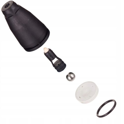 Turbó fúvóka (szennymaró fej) 1,10 mm, 1/4" belső menettel, Karcher K2-K5 magasnyomású mosókhoz (csak régi típusú lándzsához)