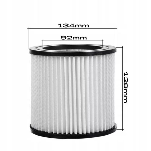 Mosható légszűrő NILFISK Buddy II 12, Buddy II 18 porszívókhoz (81943047 cikkszám kiváltására)