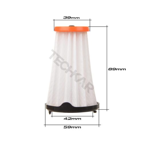 Mosható motorvédő szűrő EF144  ELECTROLUX AEG Ergorapido Rapido porszívókhoz