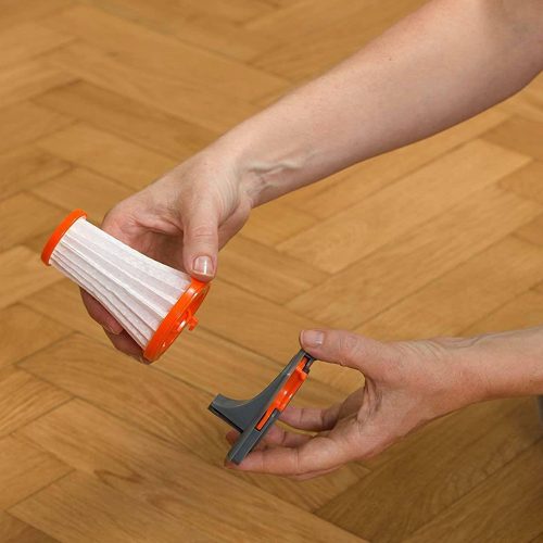 Mosható motorvédő szűrő EF144  ELECTROLUX AEG Ergorapido Rapido porszívókhoz