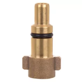   Bajonettes sárgaréz átalakító adapter  1/4"F Nilfisk Stihl RE Husqvarna magasnyomású mosókhoz