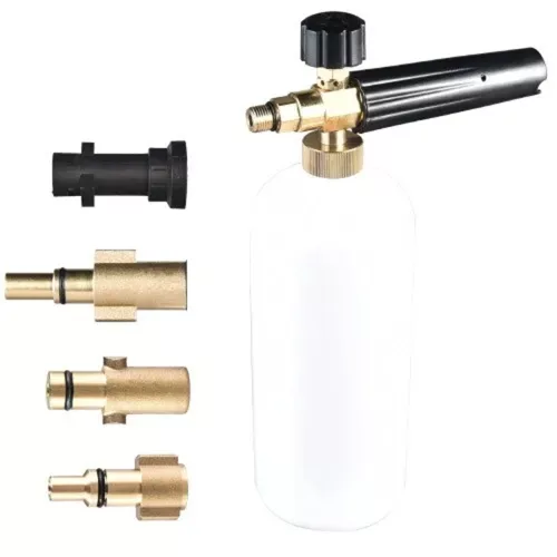 Bajonettes sárgaréz átalakító adapter  1/4"F Nilfisk Stihl RE Husqvarna magasnyomású mosókhoz