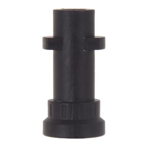 Bajonettes műanyag átalakító adapter  1/4"F Karcher K2 K3 K4 K5 K6 K7 magasnyomású mosókhoz