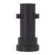 Bajonettes műanyag átalakító adapter  1/4"F Karcher K2 K3 K4 K5 K6 K7 magasnyomású mosókhoz