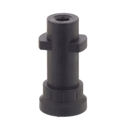 Bajonettes műanyag átalakító adapter  1/4"F Karcher K2 K3 K4 K5 K6 K7 magasnyomású mosókhoz