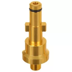   Bajonettes alumínium átalakító adapter 1/4"M Nilfisk Stihl magasnyomású mosókhoz