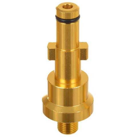 Bajonettes alumínium átalakító adapter 1/4"M Nilfisk Stihl magasnyomású mosókhoz