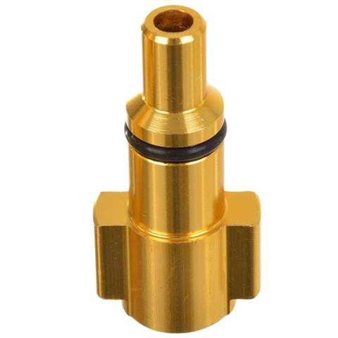 Bajonettes alumínium átalakító adapter 1/4" belső menetes Lavor Parkside magasnyomású mosókhoz