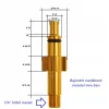 Bajonett Adapter Lavor és Parkside mosókhoz, 1/4" Külső Menettel