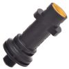 Bajonettes műanyag csatlakozó 1/4"M Karcher magasnyomású mosókhoz