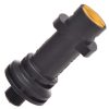 Bajonettes műanyag csatlakozó 1/4"M Karcher magasnyomású mosókhoz