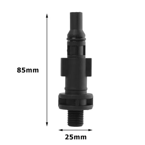 Bajonettes műanyag csatlakozó 1/4"M Nilfisk magasnyomású mosókhoz