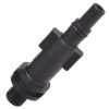 Bajonettes műanyag csatlakozó 1/4"M Black&Decker és Bosch AQT magasnyomású mosókhoz