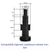 Adapter Lavor és Parkside tartozékokhoz Karcher K-sorozatú pisztolyokhoz