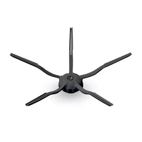 Oldalkefe Roborock S5 S6 S7 robotporszívóhoz (fekete)