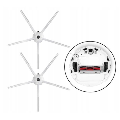 Oldalkefe Roborock S5 S6 S7 robotporszívóhoz (fehér)