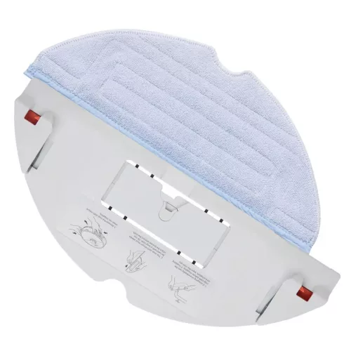 Mikroszálas felmosóhuzat RoboRock S7 Plus Max MaxV T7 T7S S70 S75 robotporszívókhoz