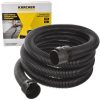 Eredeti Karcher 3,5 méteres gégecső (2.863-305.0) Karcher WD, SE, MV és A, valamint Parkside PNTS sorozatú porszívókhoz