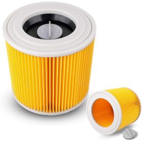   Kärcher patronszűrő (légszűrő) WD 3, MV 3, SE 4001, A 2004 gépekhez + rögzítőzár