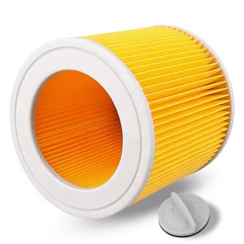 Kärcher patronszűrő (légszűrő) WD 3, MV 3, SE 4001, A 2004 gépekhez + rögzítőzár