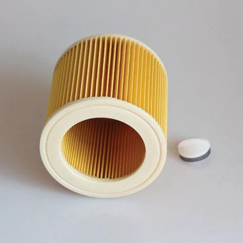 Kärcher patronszűrő (légszűrő) WD 3, MV 3, SE 4001, A 2004 gépekhez + rögzítőzár