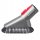 Résszívó sörtékkel Dyson V7 V8 V10 V11 V12 V15 porszívókhoz